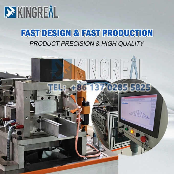 steel frame construction machine