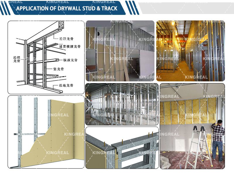 metal ceiling track for drywall metal ceiling track for drywall