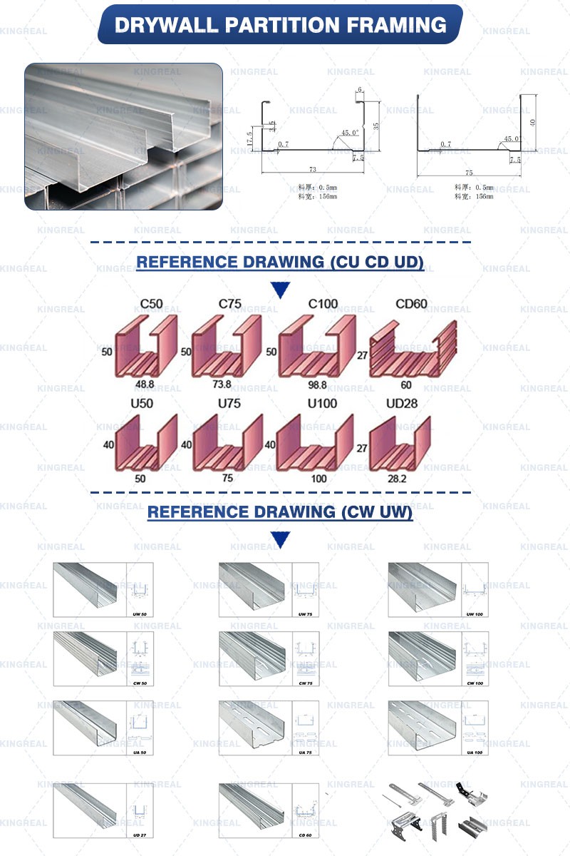 steel stud and track steel stud and track