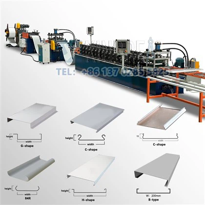 Kovový lineárny stropný stroj