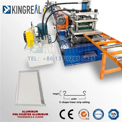 S300 lineárny stropný stroj